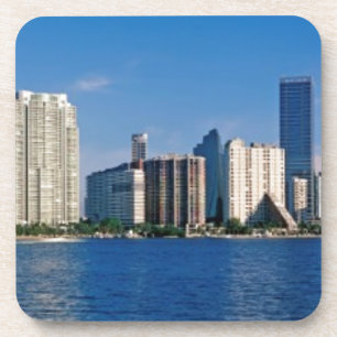 Skyline of Miami, Florida Coaster