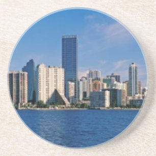 Skyline of Miami, Florida Coaster