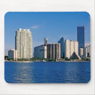 Skyline of Miami, Florida Mouse Pad