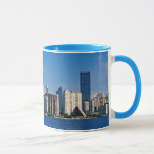 Skyline of Miami, Florida Mug