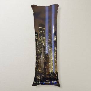 "Skyline of New York" Body Cushion