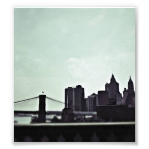 Skyline of New York Photo Print