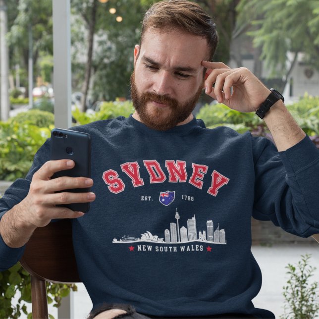 Skyline of Sydney, Australia Sweatshirt (Creator Uploaded)