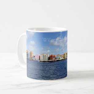 Skyline of Willemstad Coffee Mug