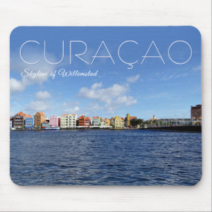 Skyline of Willemstad Mouse Pad