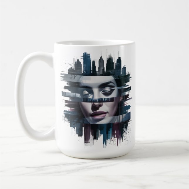 Skyline Phantom Coffee Mug (Left)