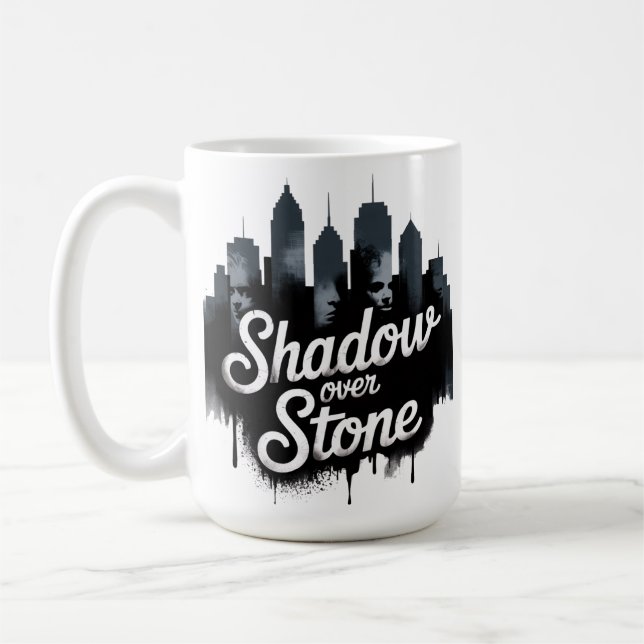 Skyline Phantom Coffee Mug (Left)