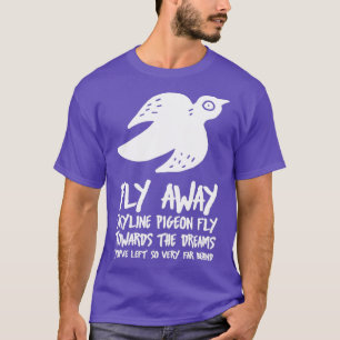 Skyline Pigeon white Classic TShirt