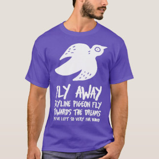 Skyline Pigeon white Classic TShirt