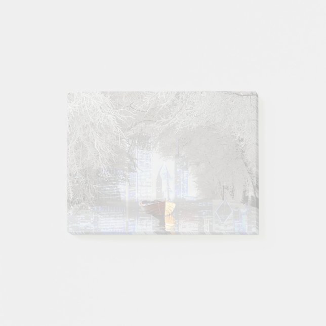 Skyline Post-it Notes (Front)