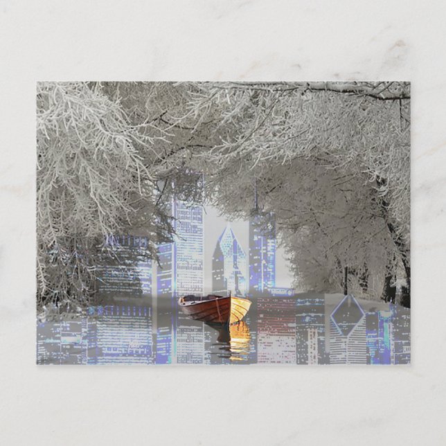 Skyline Postcard (Front)