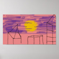Skyline Poster
