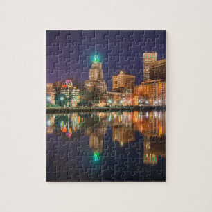 Skyline Providence Rhode Island Jigsaw Puzzle