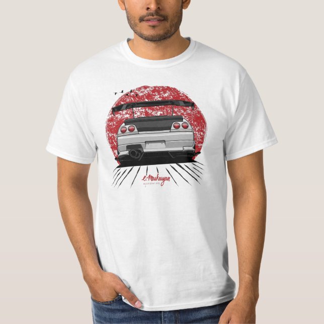 Skyline R33 GTR T-Shirt (Front)
