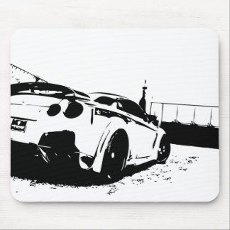 Skyline Rear View shot. Mouse Pad