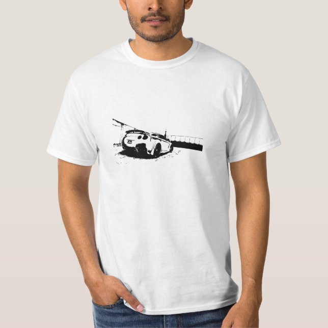 Skyline Rear View T-Shirt (Front)