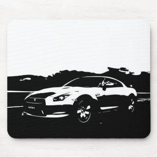 Skyline Rolling SHot. Mouse Pad