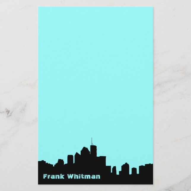 Skyline Stationery (Front)