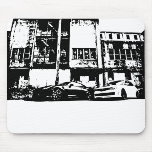 Skyline & STI Mouse Pad