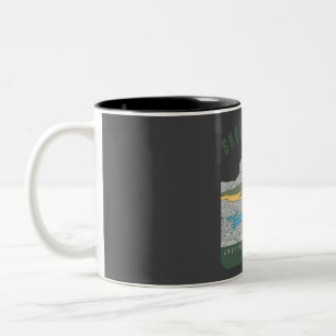 Skyline Trail - Jasper National Park, Canada Two-Tone Coffee Mug