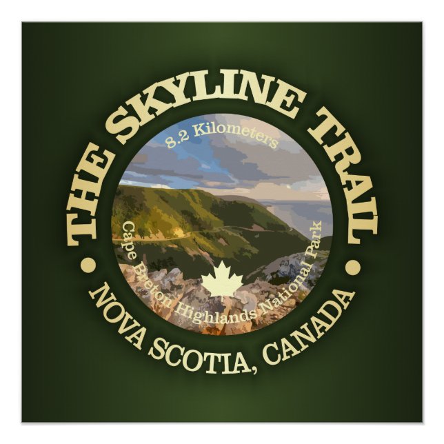 Skyline Trail (Nova Scotia) Poster (Front)