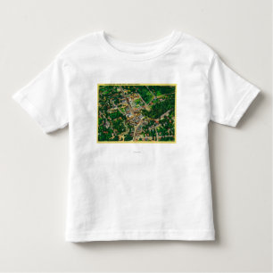 Skyliner View looking South over Ashland, OR Toddler T-Shirt