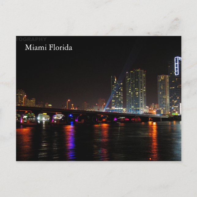 Skylines Postcard (Front)