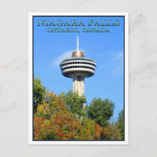 Skylon Tower, Niagara Falls, Ontario Postcard (Front)