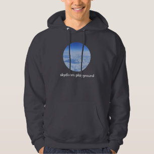 skypg2, skydivers playground hoodie