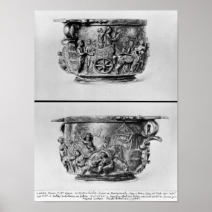 Skyphos depicting the consular procession poster