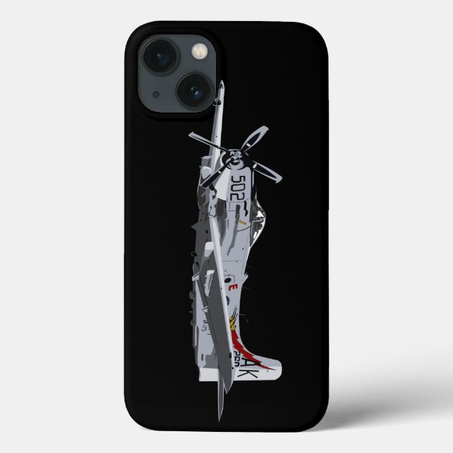 Skyraider Case-Mate iPhone Case (Back)
