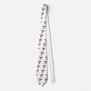 skys the limit basketball vector design tie