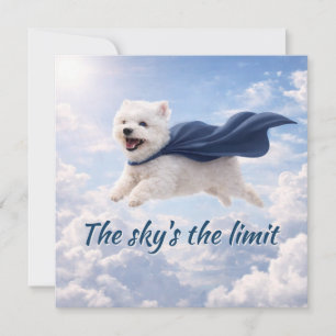 Sky's the Limit Card