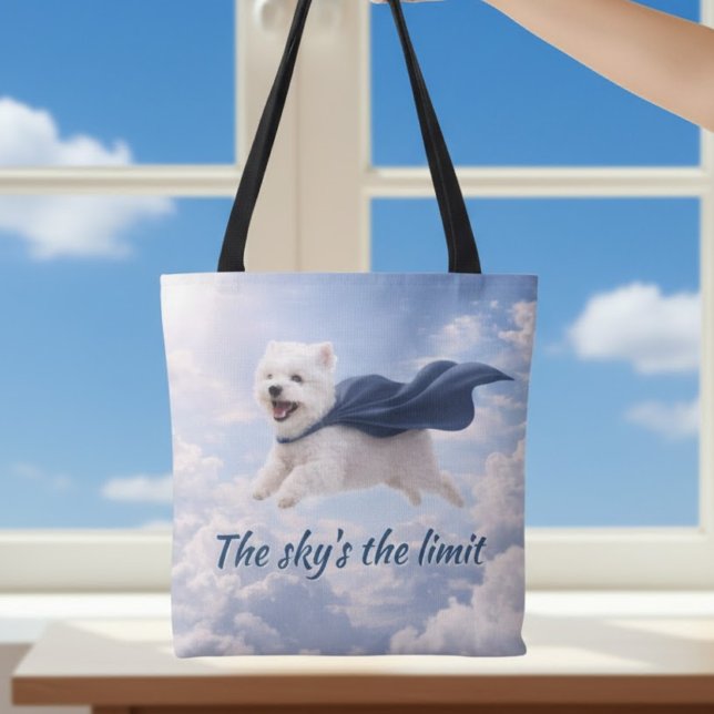 Sky's the Limit Tote Bag (Creator Uploaded)