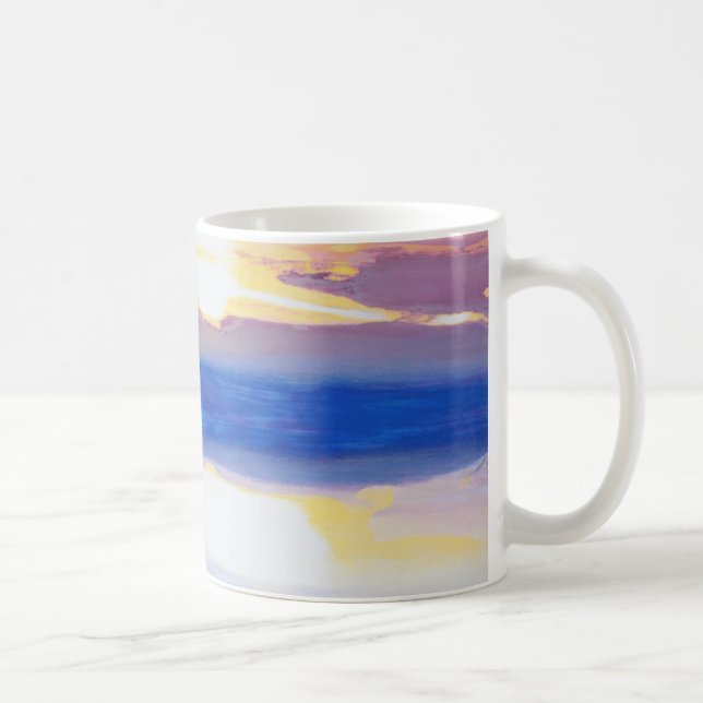 Skyscape Coffee Mug (Right)