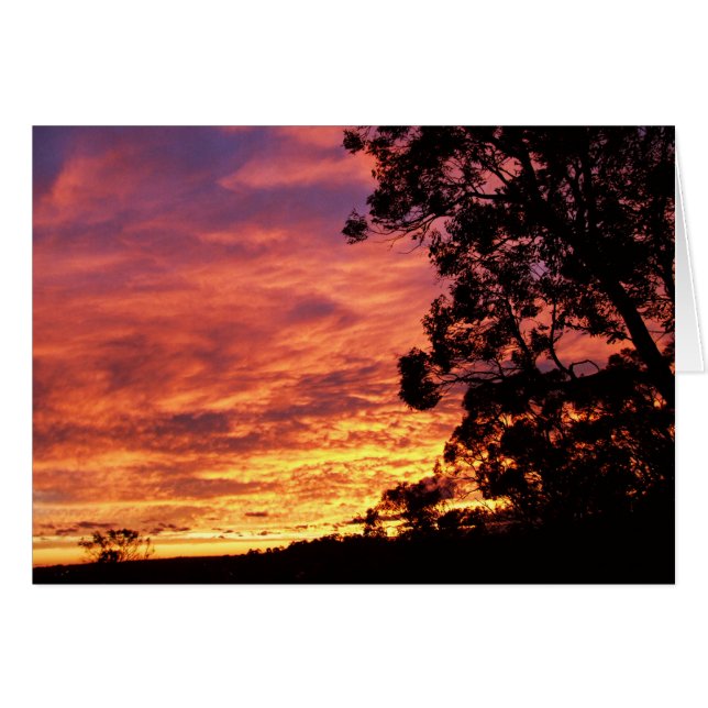 Skyscape Colour Card (Front Horizontal)