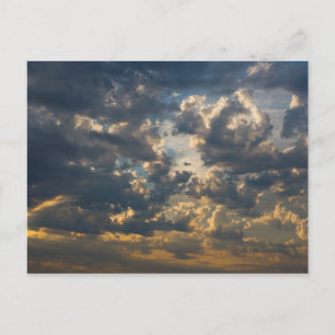 Skyscape over Lake Superior, Michigan Postcard