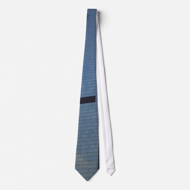 Skyscapers Downtown Tie (Front)