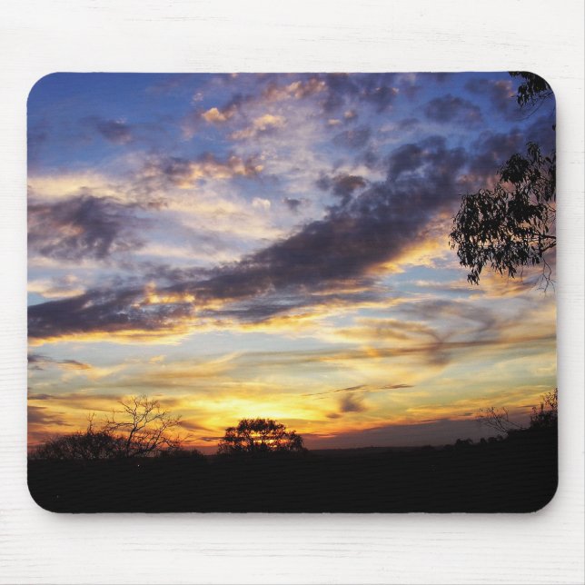 skyscapes : the gathering Mousepad (Front)