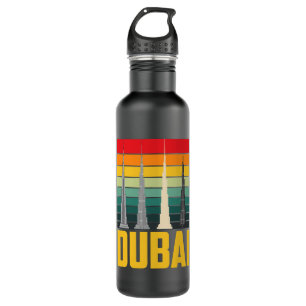 Skyscraper Burj Khalifa from Dubai in United Arab 710 Ml Water Bottle
