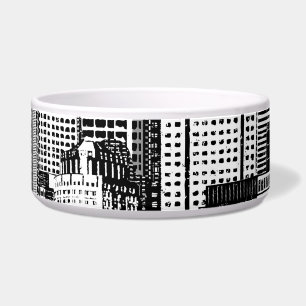 Skyscraper City Isometric Seamless Texture