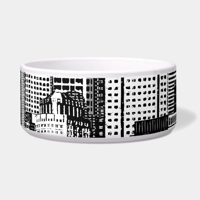 Skyscraper City Isometric Seamless Texture (Front)