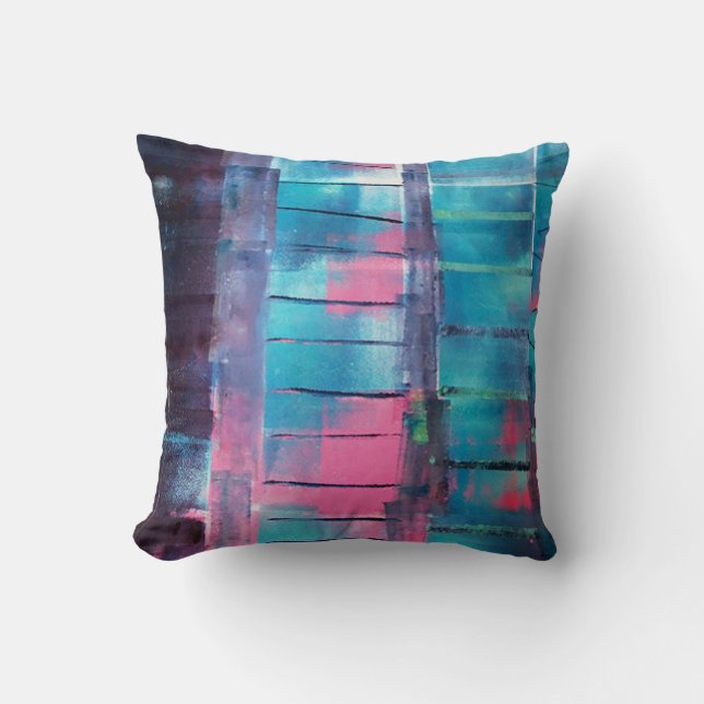 Skyscraper Cushion (Front)