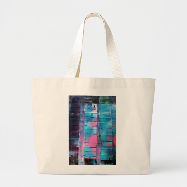 Skyscraper Large Tote Bag (Front)