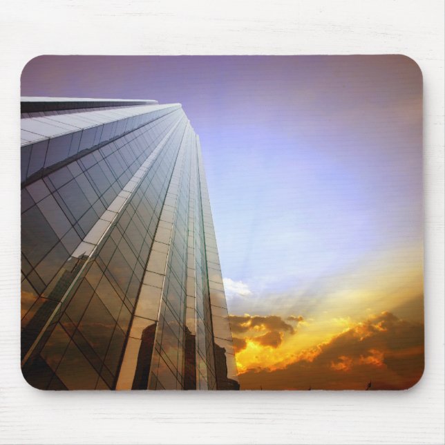 Skyscraper mousepad (Front)