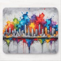 Skyscraper Skyline of urban landscape