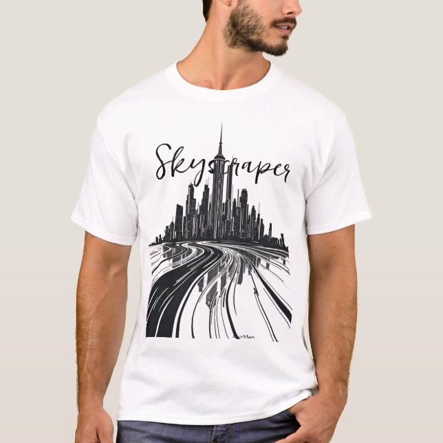 Skyscraper  T-Shirt (Front)