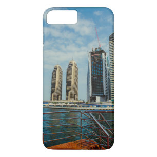 Skyscrapers in Dubai Marina iPhone 8 Plus/7 Plus Case