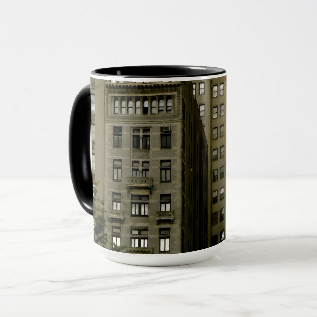 Skyscrapers in NYC Mug (Front Left)