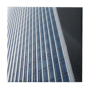 Skyscrapr Small (4.25" x 4.25") Ceramic Photo Tile